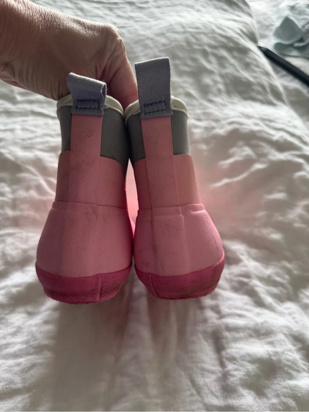 Hunter Pink Chelsea Rain Boots